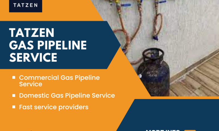 Domestic Gas Pipeline services